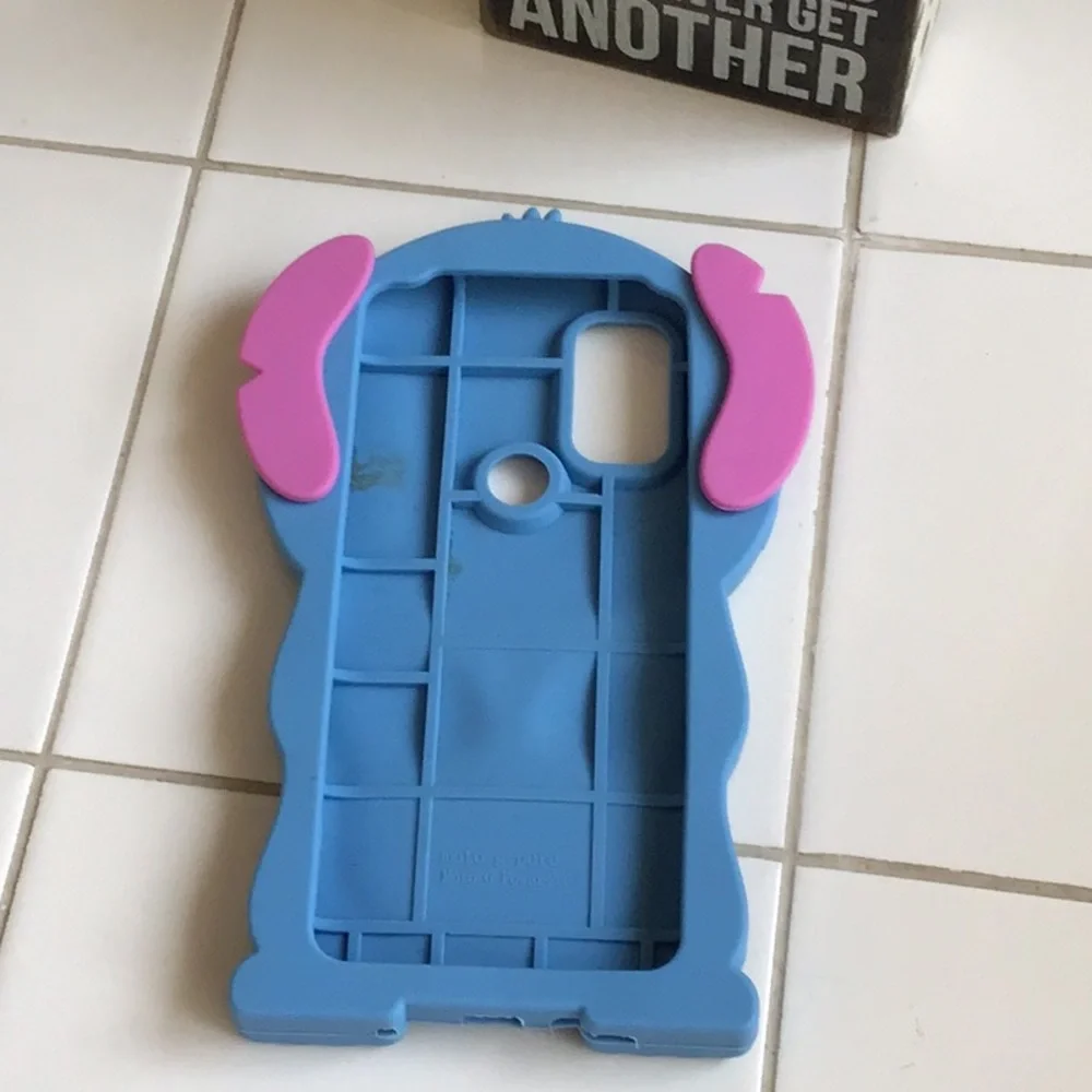 ‘Motorola’ G Pure 2022 Stitch Silicone Phone Cover